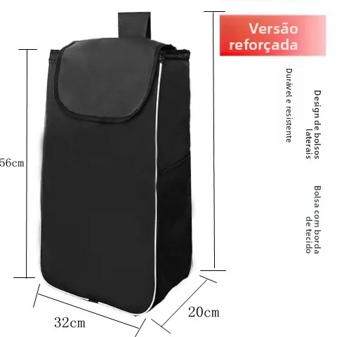 large-size-shopping-cart-bag-thickened-hand-pulled-trolley-vegetable-buying-car-bag-stainless-steel-frame-portable-shopping-cart