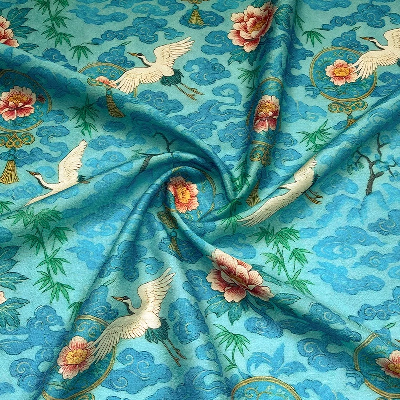 L100XW150CM 리오셀 자카드 원단 크레인 클라우 - Linen Fabric Natural 리뷰 및 가격