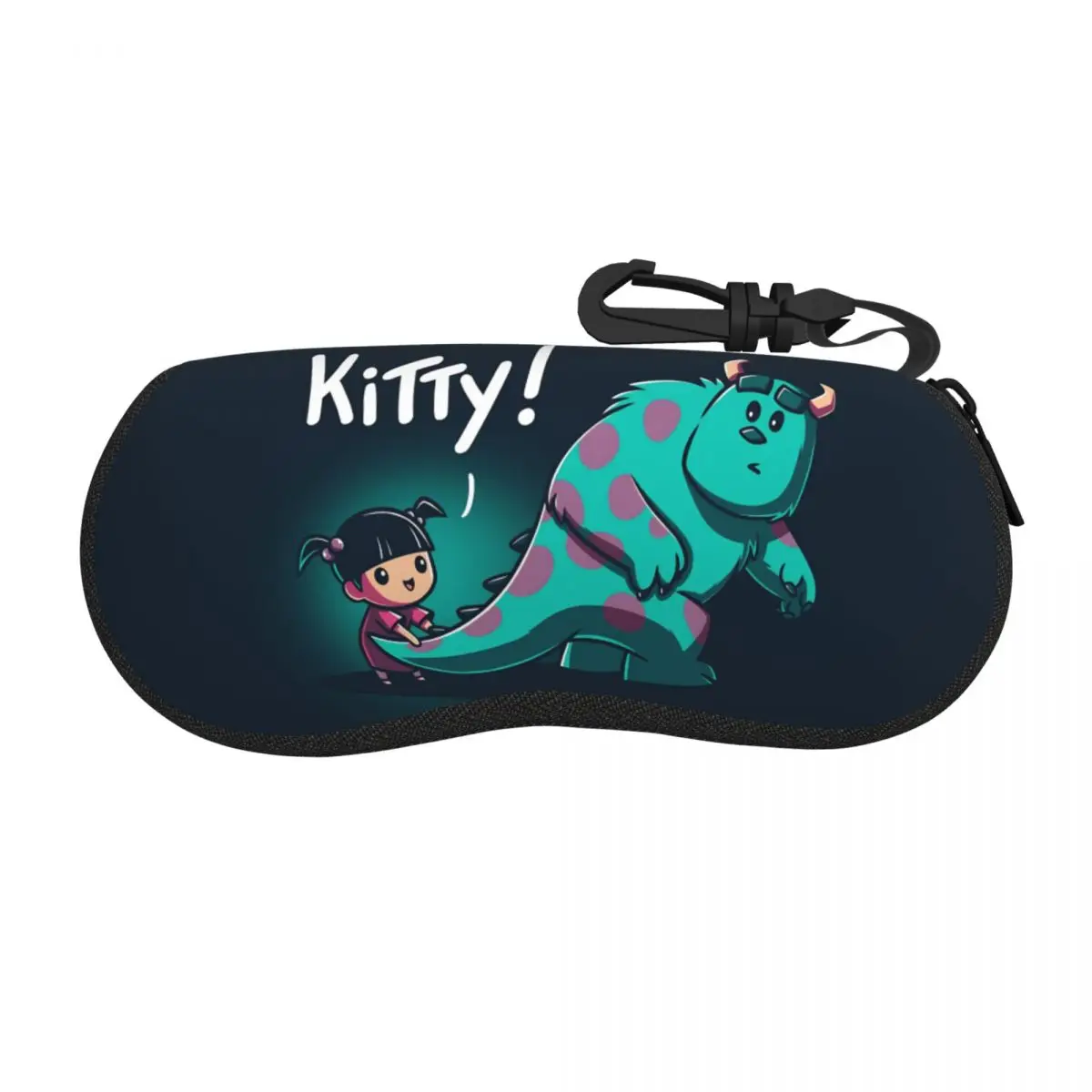 

Monsters University Cartoon Anime Shell Eyeglasses Case Men Women Cute Glasses Case Sunglasses Box Pouch