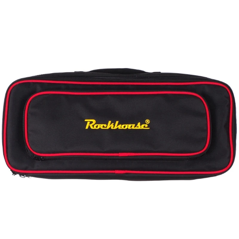 Rockhouse Guitar Pedalboard Bag Contain Bracket Cover for Guitarra Effects Pedal Board Case Guitar Accessories