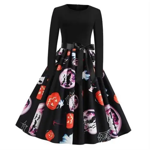 Loween Cosplay Costume accessoires fantaisie citrouille femmes Dr L glace soie Tead neutre Ciwalk t-shirt Dr 204 printemps