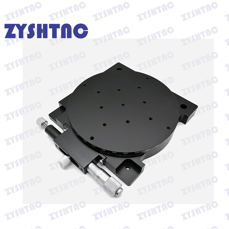 Imagem -06 - Axis 60 mm Rs60-l Rsp60-l Manual de 360 Graus Alta Precisão Ângulo Ajuste Plataforma Óptica Rotativo Slide Micrômetro 40 80 90 r