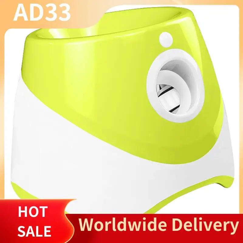 【A28I Automatic Dog Tennis Launcher Mini Pet Chase Throw Rechargeable Pinball Machine Interactive Fun A