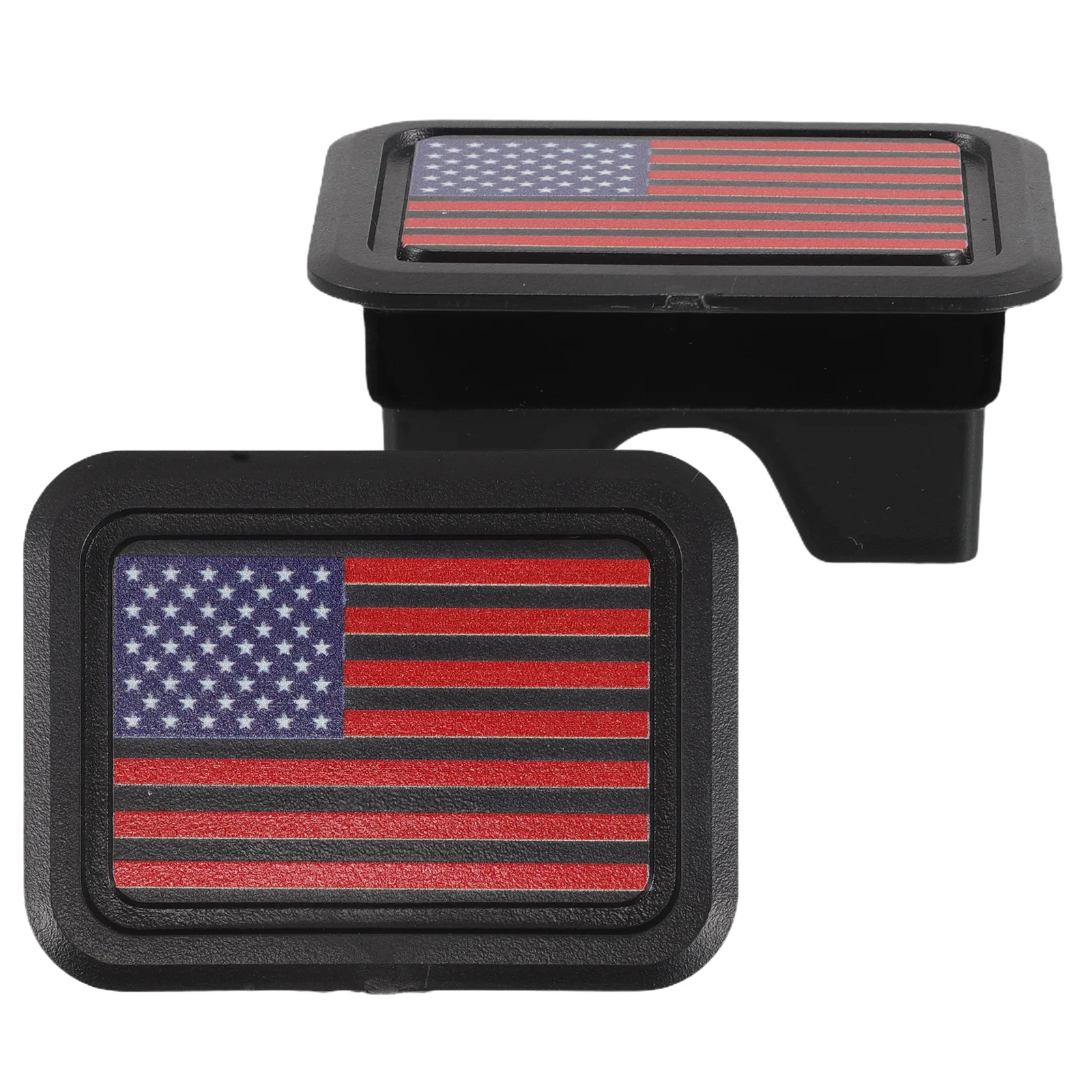 

2pcs Bed Rail Pile Cover Trunk Plug Abs Modification Accessories Ram 1500 2500 2019 2021 Seal Design Easy Installation Truck
