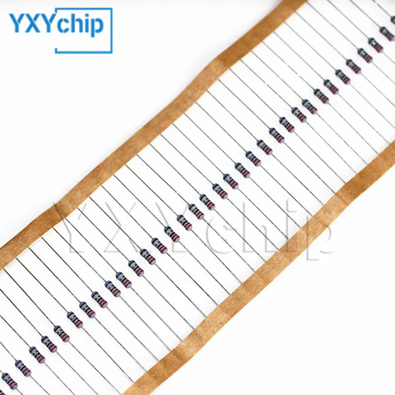 Resistencia de Fusible Enrollado de 3W, Precisión 5%, 10R 20R 22R 33R 39R 47R 51R 56R 68R 100R, Resistor KNP 10 20 22 33 39 47 100 Ohm