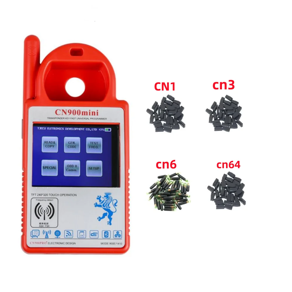 

Blank Transponder Chip CN1 CN3 CN6 CN64 Chip Work with CN900 Key Programmer