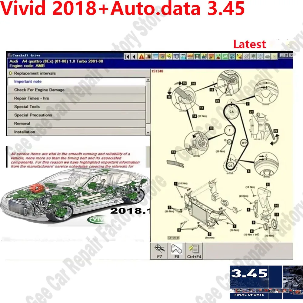 

Autodata 3.45 Auto repair software obd2 scanner Tools + Workshop Vivid 2018 DATA Multi languages Atris-Technik Europe Automotive