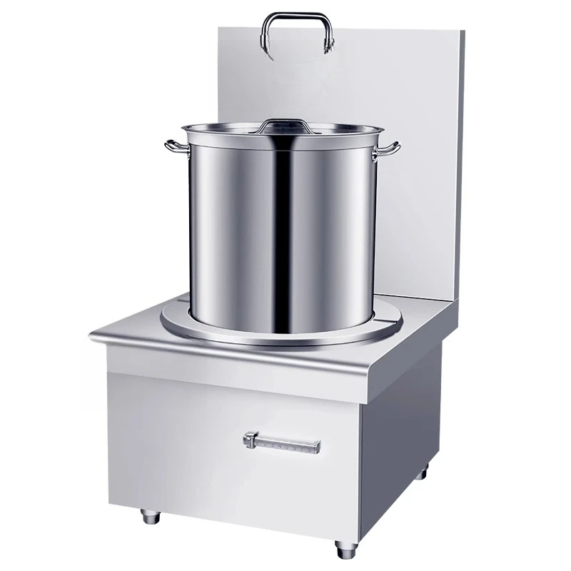 

Commercial induction cooker high power flat soup stove hotel single head bantam stove low soup stove