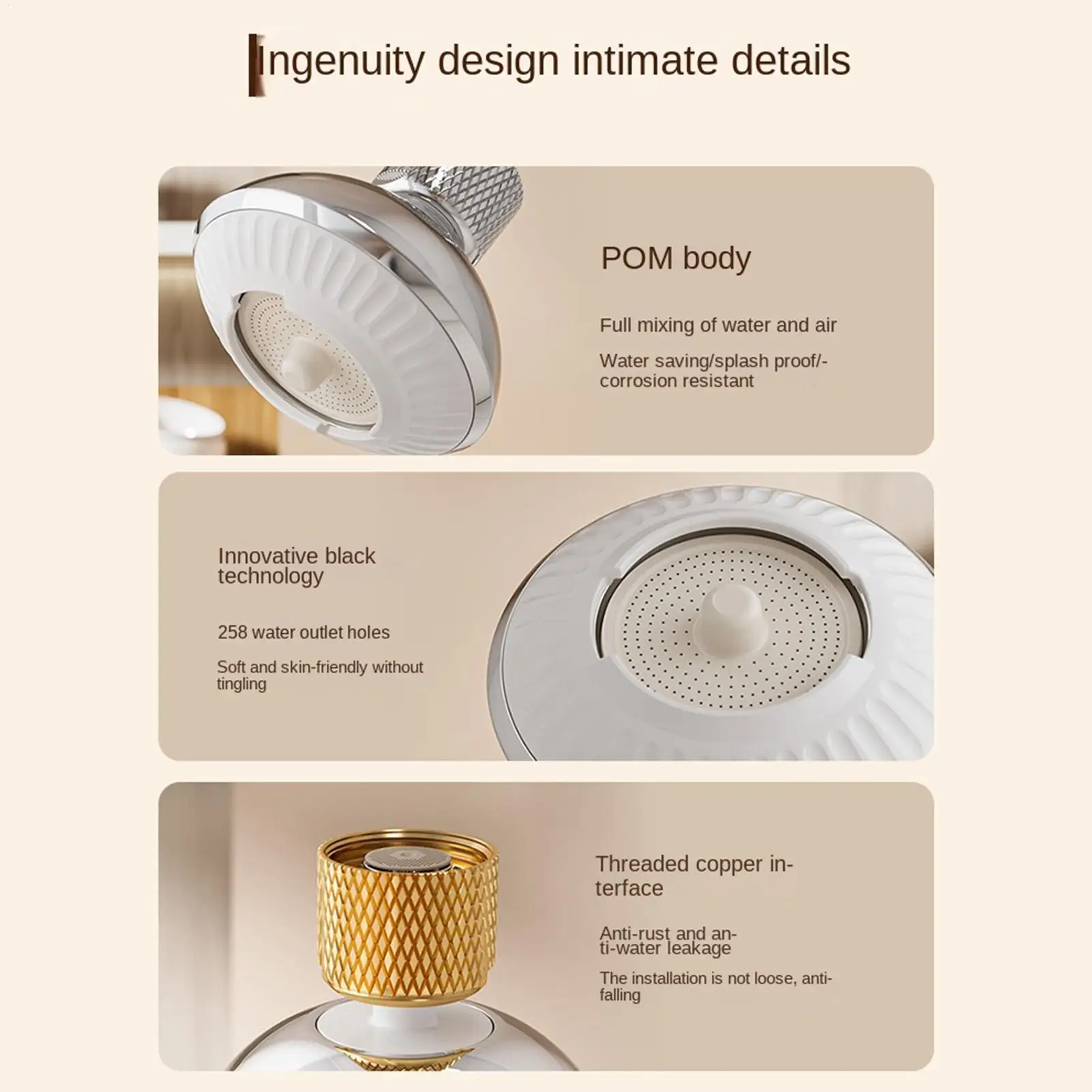 

Aerator For Sink Faucet Space Saucer Shape Splash-Proof Anti-Splash Faucet Extender For Homeowners Renters Plumbers Home