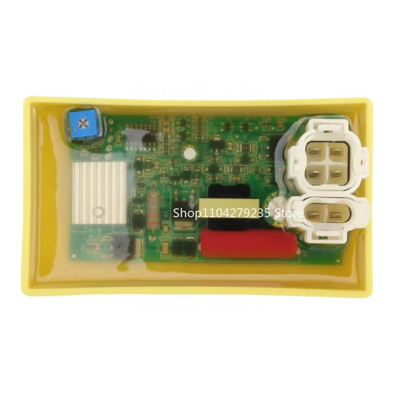 DC 6-Pin CDI Ignition Module Fit for GY6 50cc 90cc 110cc 125cc 150cc ATV Off-Road Vehicle Replacement Part
