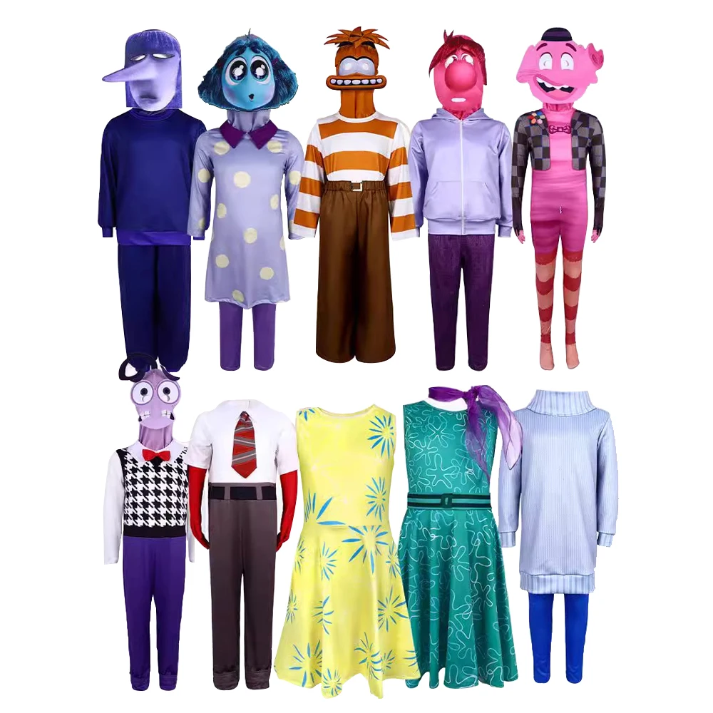 Quem Interpretou Joy em Inside Out? Descubra o Vestuário de Cosplay que Transforma Sua Performance