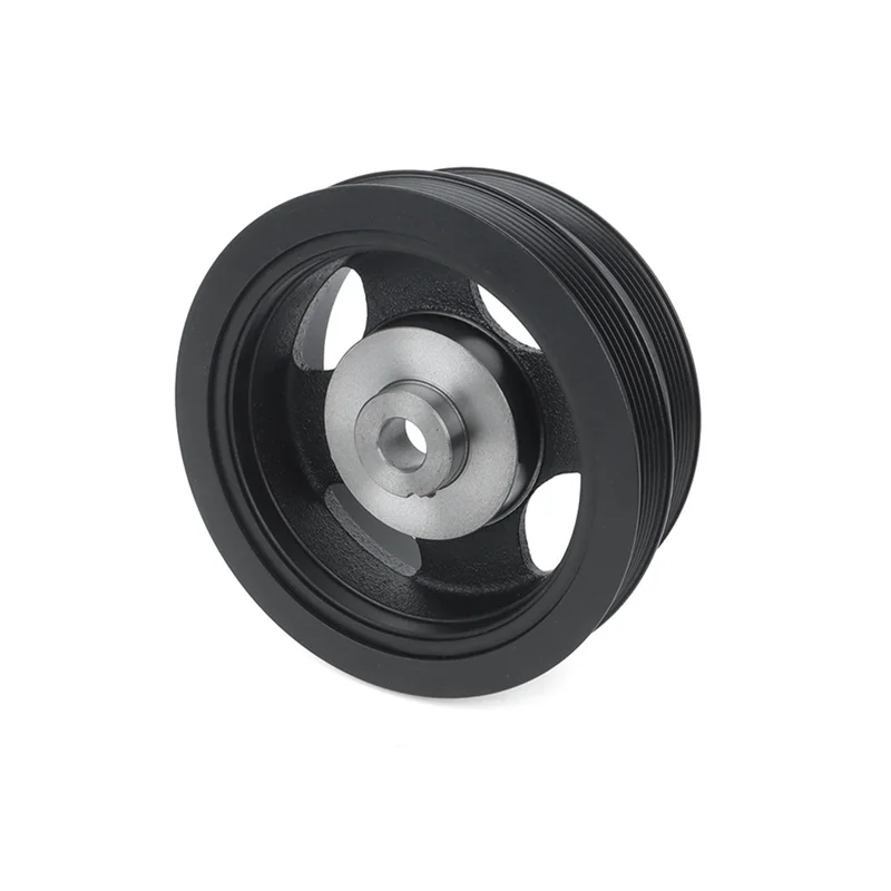 

NEW-Crankshaft Pulley 1104A111 For Mitsubishi L200 Triton KL1T KL2T Pajero Montero Sport KR1W KS1W 2015- Spare Parts Accessories