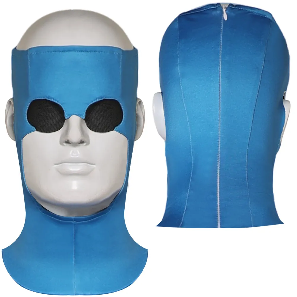 Fantasia Mark Grayson Mask Headgear Cartoon Invincible Cosplay Disfraz Costume Accessories Men Halloween Carnival Party Props