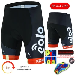 EOLO Cycling Shorts Men Team Bike Shorts 19D Pad Breathable MTB Bicycle Downhill Shorts Cycling Pants bretelle ciclismo homem