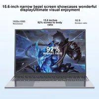 15.6" Laptop Portable Intel Core 6500Y 32GB RAM 1TB SSD Windows 11 Notebook Gamer 1080P Display Office Study Computer PC 2