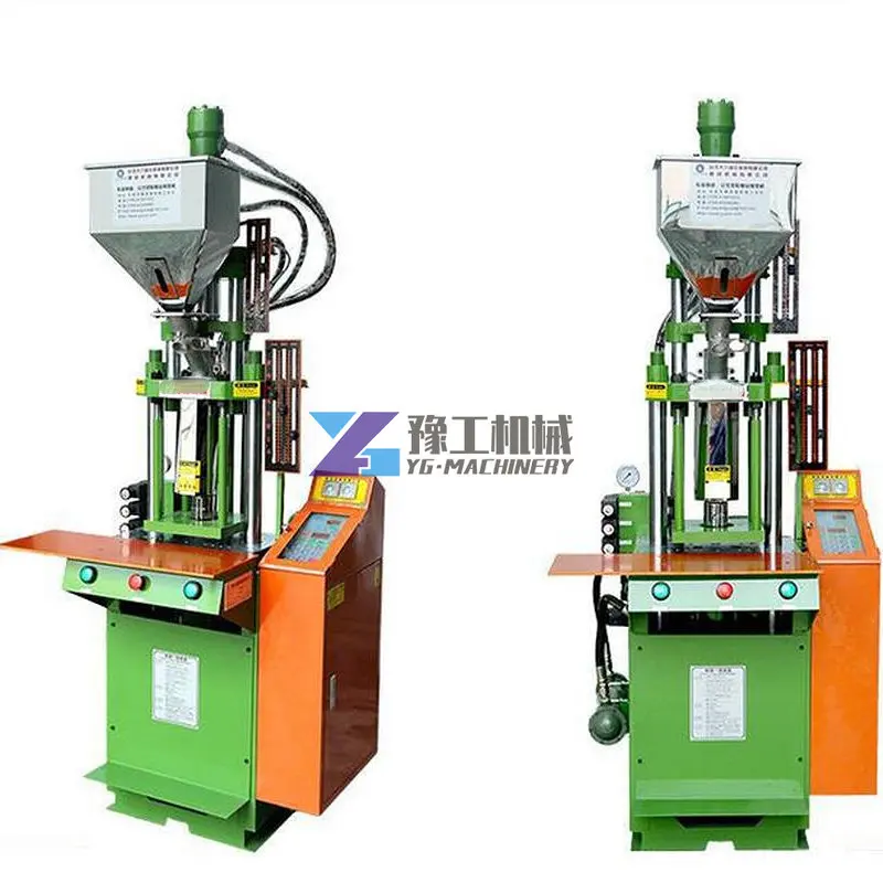 YUGONG Silicone Mobile Phone Cover Vertical Injection Molding Machine