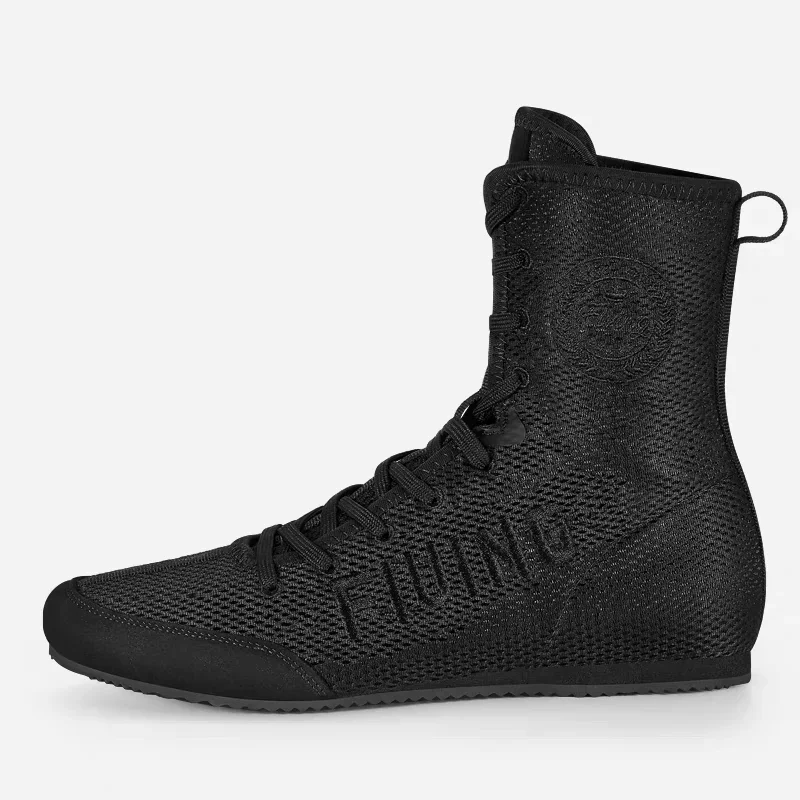 2024 New Boxing Shoes for Men Luxury Brand Fighting Boots Man Black Gym Training Shoes Mens Designer Wrestling Shoe