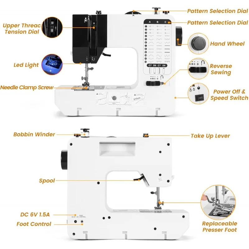 Thumbnail 2 - #12 Latest Sewing Machine Extension Tables Updates