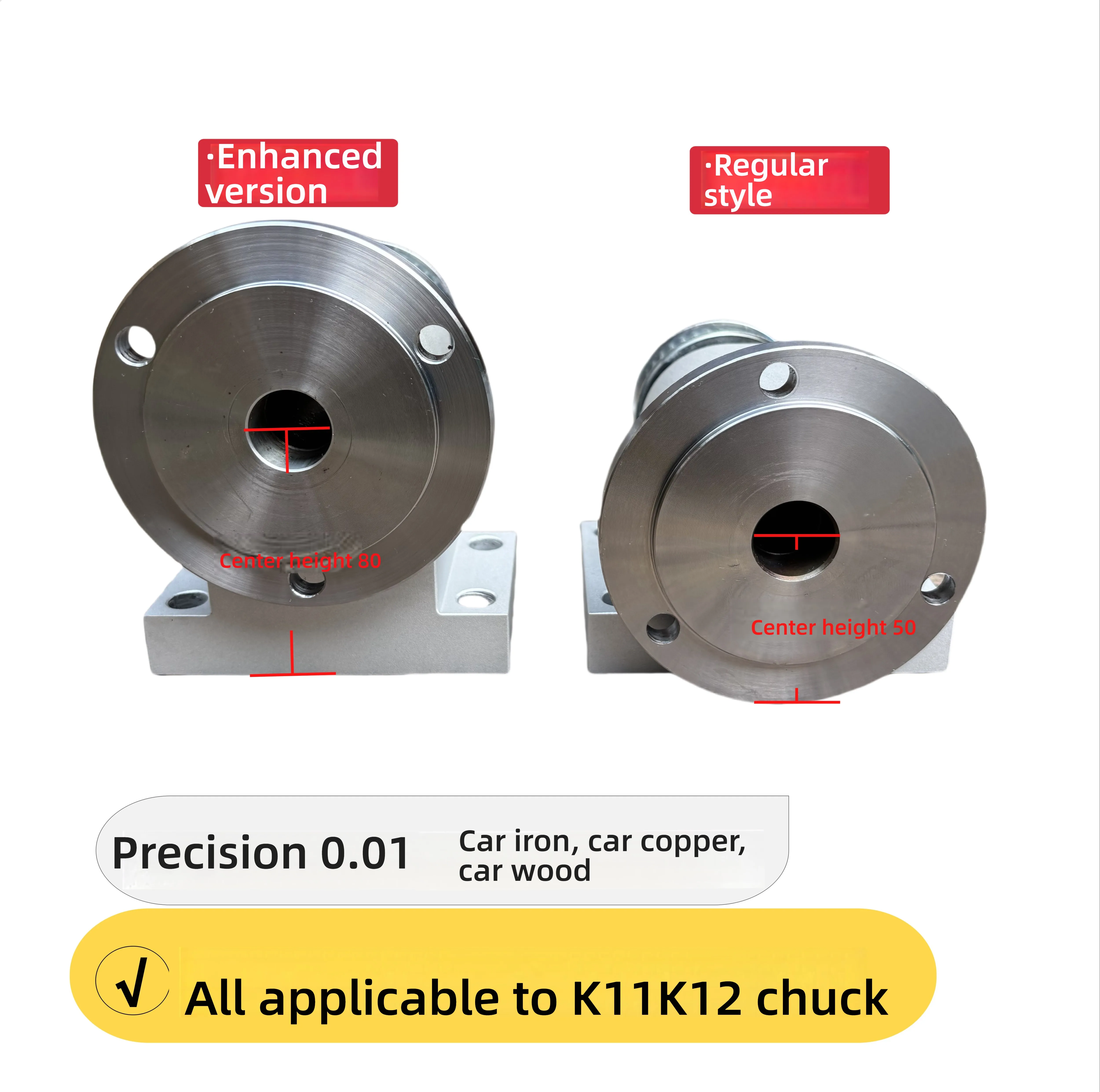 مغزل مخرطة عالي القوة لتجميع غراب مخرطة الآلات الدقيقة مع شفة للاستخدام الصناعي الثقيل