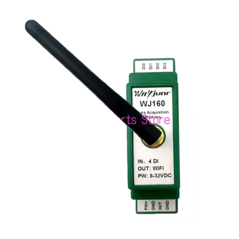 Switching Quantity to WIFI Counter, 4-way DI Switch Detection Counter, Modbus TCP