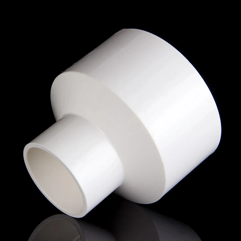 1-10pcs 20/25/32/40~315mm White PVC Straight Reducing Connector Water Pipe Fitting Garden Irrigation Water Tube Aquarium Adapter