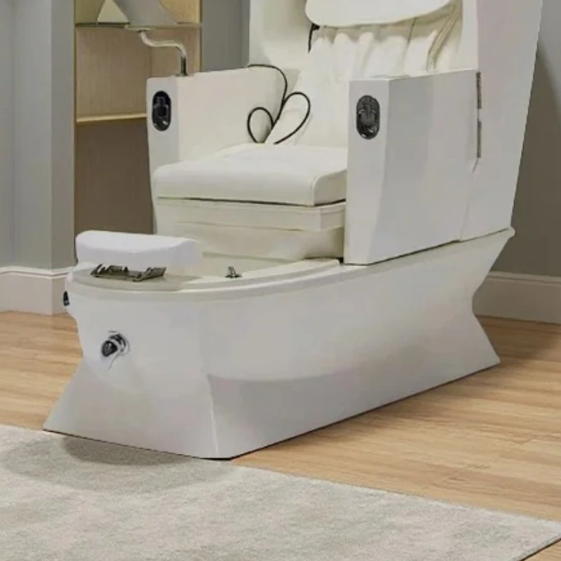 

Pedicure Massage Chair Manicure Board Foot Spa Stool Nail Professional Aesthetic Silla Plegable Hair Salon Equipment Furniture