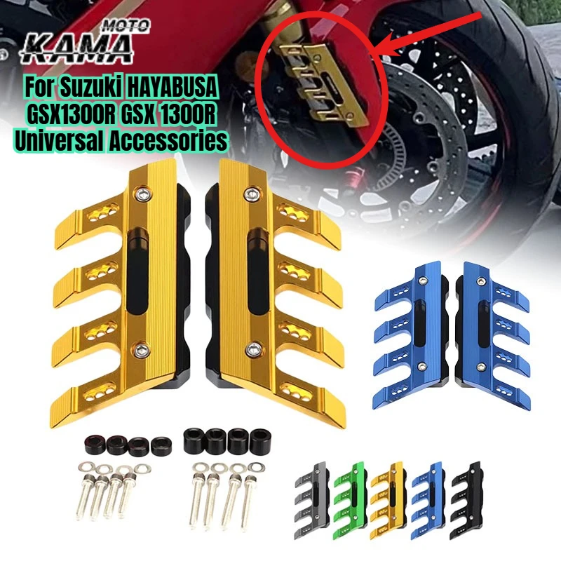 Motorcycle Front Fender Side Protection Sliders For Suzuki HAYABUSA GSX1300R GSX 1300R Universal Accessories