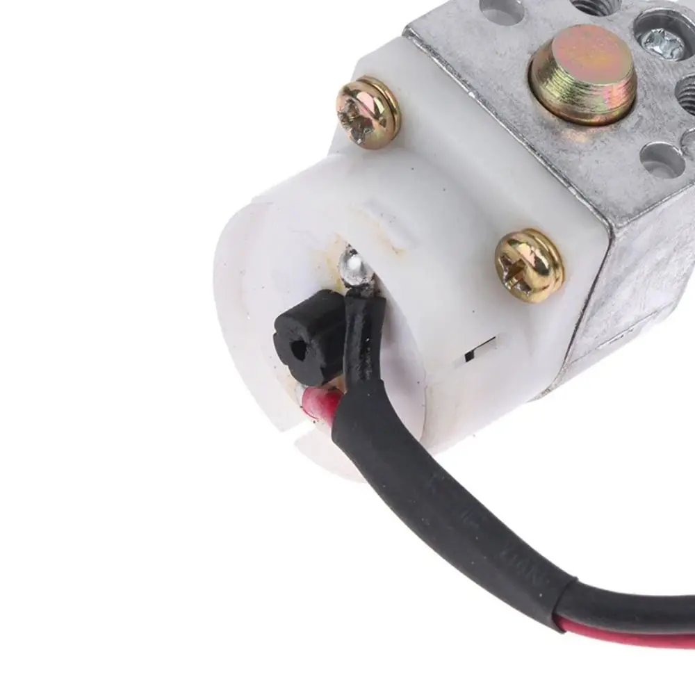 Spare Parts Universal Battery Lock Key Included Anti-theft E-bike Lock Security Ignition Switch Electric Vehicle Accessories