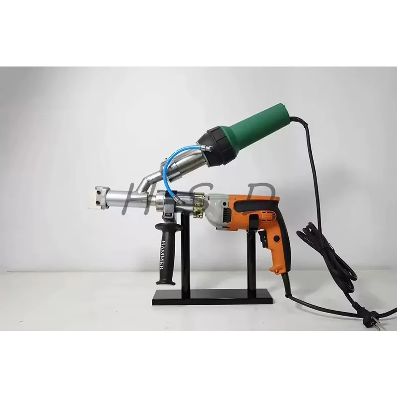 Handheld Extrusion Plastic Welder Hot Air Welding Gun for PP PE PVC Plastic Sheet and Pipe Welding Work