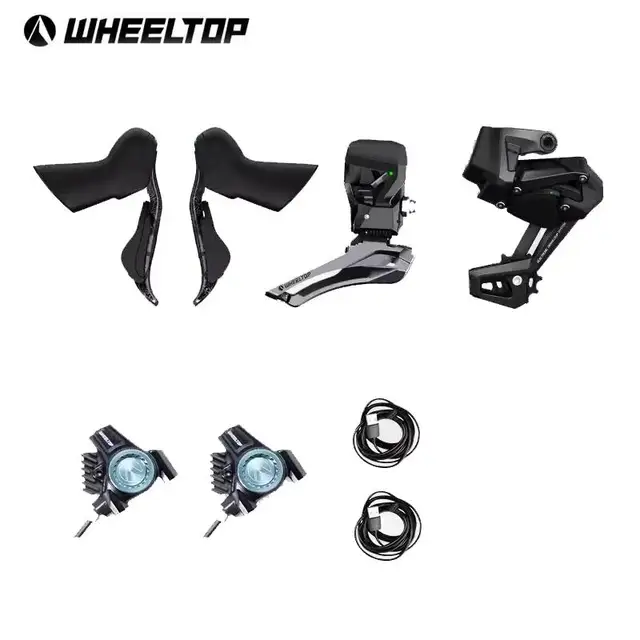 Wheeltop EDS TX 6000 7000 ワイヤレス電子ロードバイク グループ