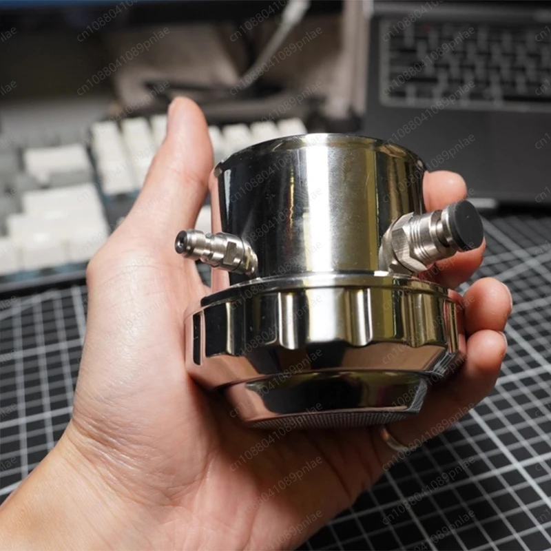 Portable Pneumatic Coffee Machine, Camping Without Preheating 58 Powder Bowl Controllable Italian Style