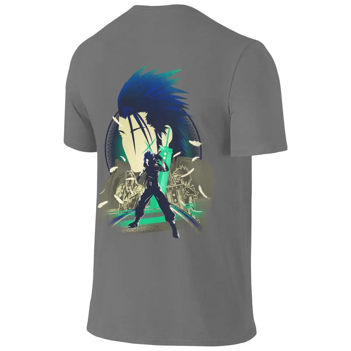 SOLDIER First Class Japanese Fresh Reversible T-shirt Minimalist Vibe Versatile Inner Layer Cotton Tee