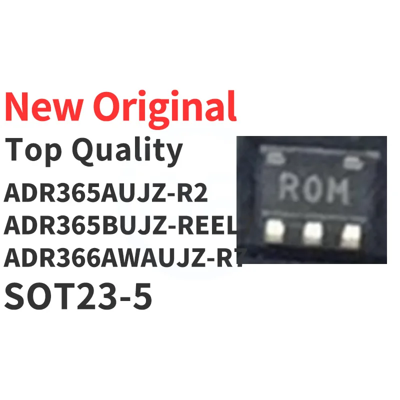 

(10 Pieces) ADR365AUJZ-R2 ADR365BUJZ-REEL7 ADR366AWAUJZ-R7 SOT23-5 R0L R0M R08 New Original