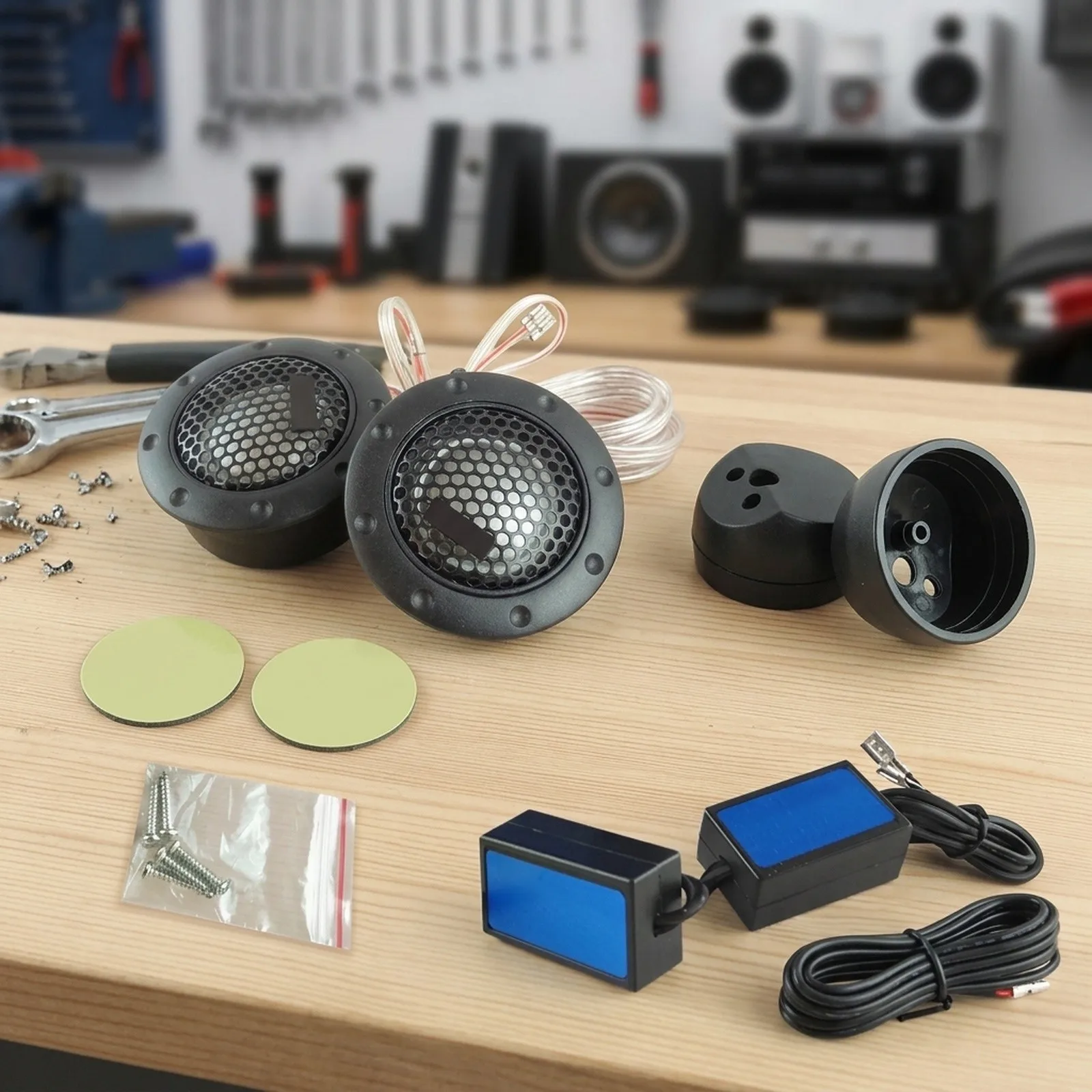 NEW 1.5 Inch Car Truck Truck Speaker DDT-S30 Soft Dome Balanced Car Audio Speakers Tweeters 4000Hz-26Khz Tweeter