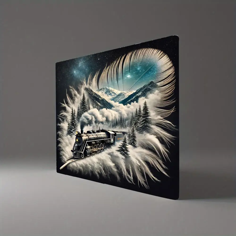 Train pattern  Mouse Pad Gaming Mouse Pad XS Small Mousepad For PC Gamer Desktop Decoration Office Mouse Mat Deskmat Rug