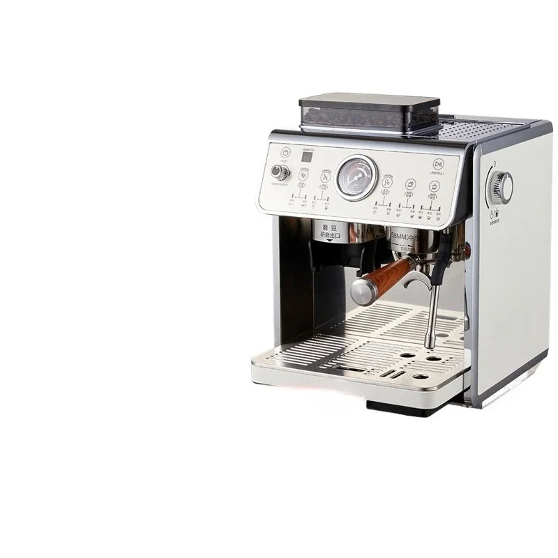 American grinding integrated semi-automatic coffee machine c