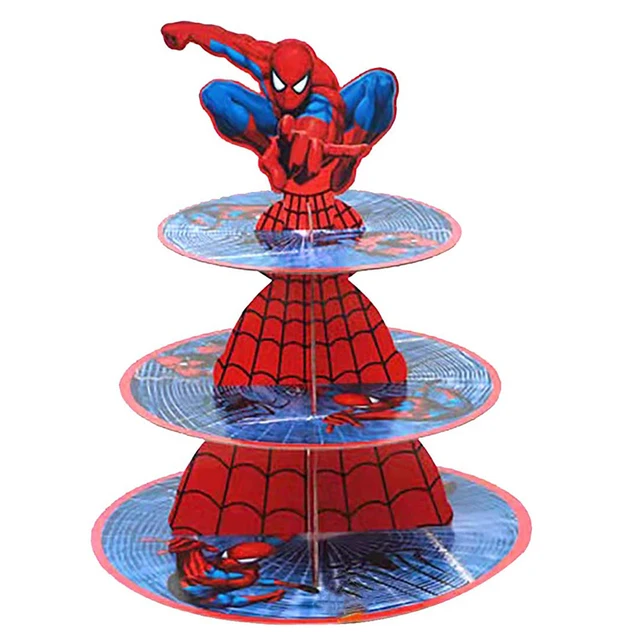 Spiderman feestartikelen inclusief armbandstickers cadeauzakje sleutelhanger rietjes uitblaasbaar voor jongens verjaardag SpiderMan feestdecoratie