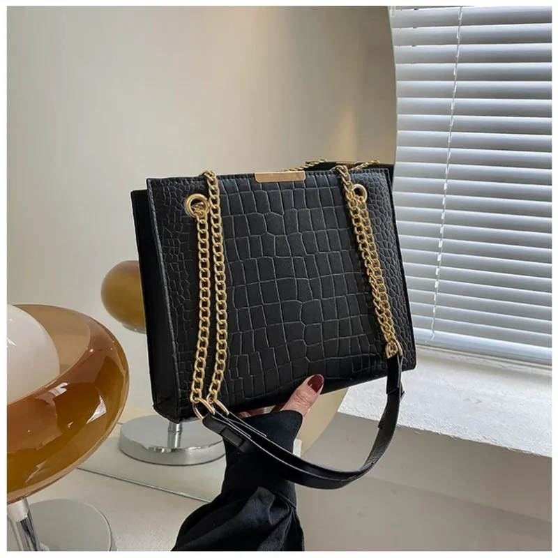 

Fashion Summer Large Shoulder Bag Women Travel Bags Pu Leather Quailty Bag Female Luxury Handbags Femme Solid Color Women Bags