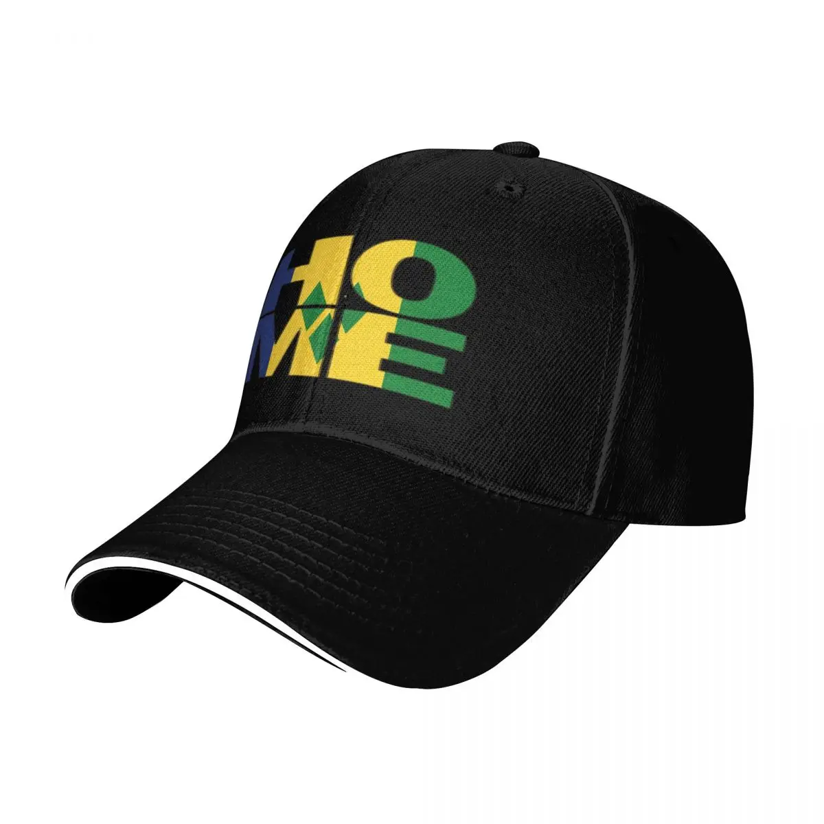 St Vincent Flag Collection Spelling HOME - Soca Mode Baseball Cap Men Women Casual Summer Sport Sun Cap