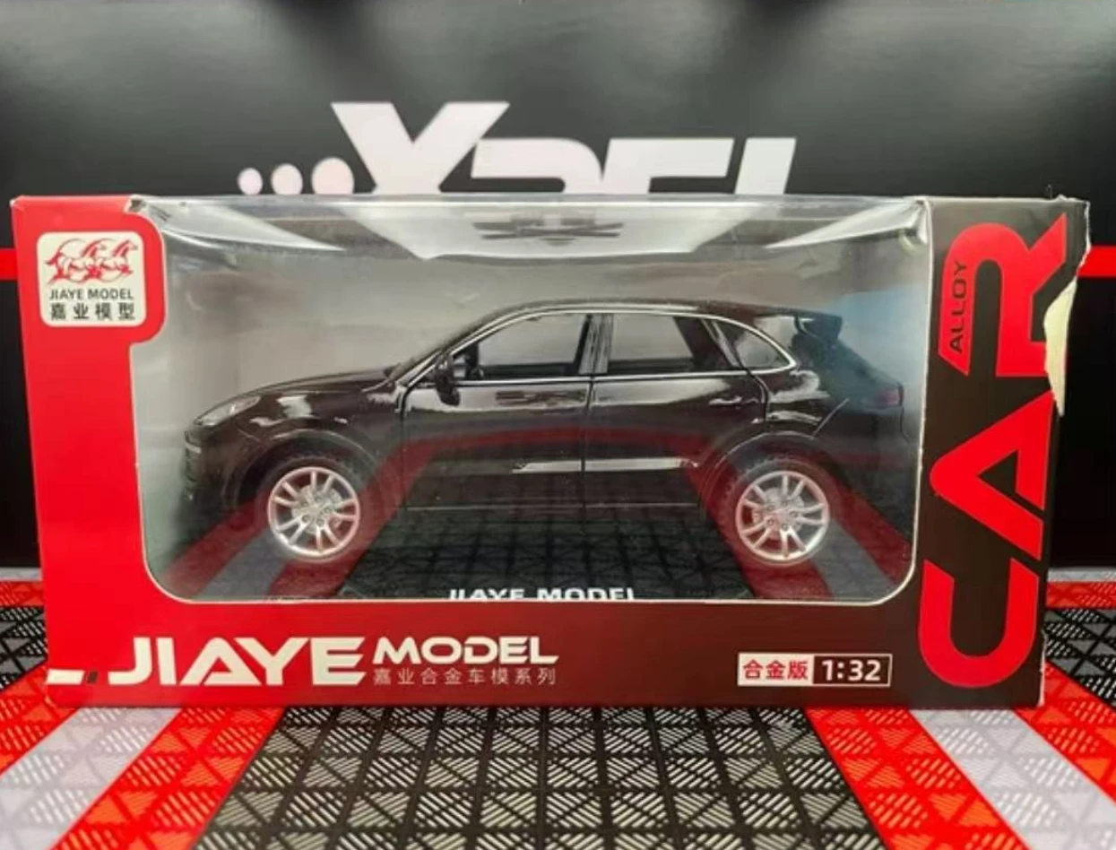 دييكاست 1:32 بورش كايين توربوس محاكاة سبيكة نموذج سيارات مركبات معدنية مصغرة للأطفال الهدايا جمع الأولاد Hottoys