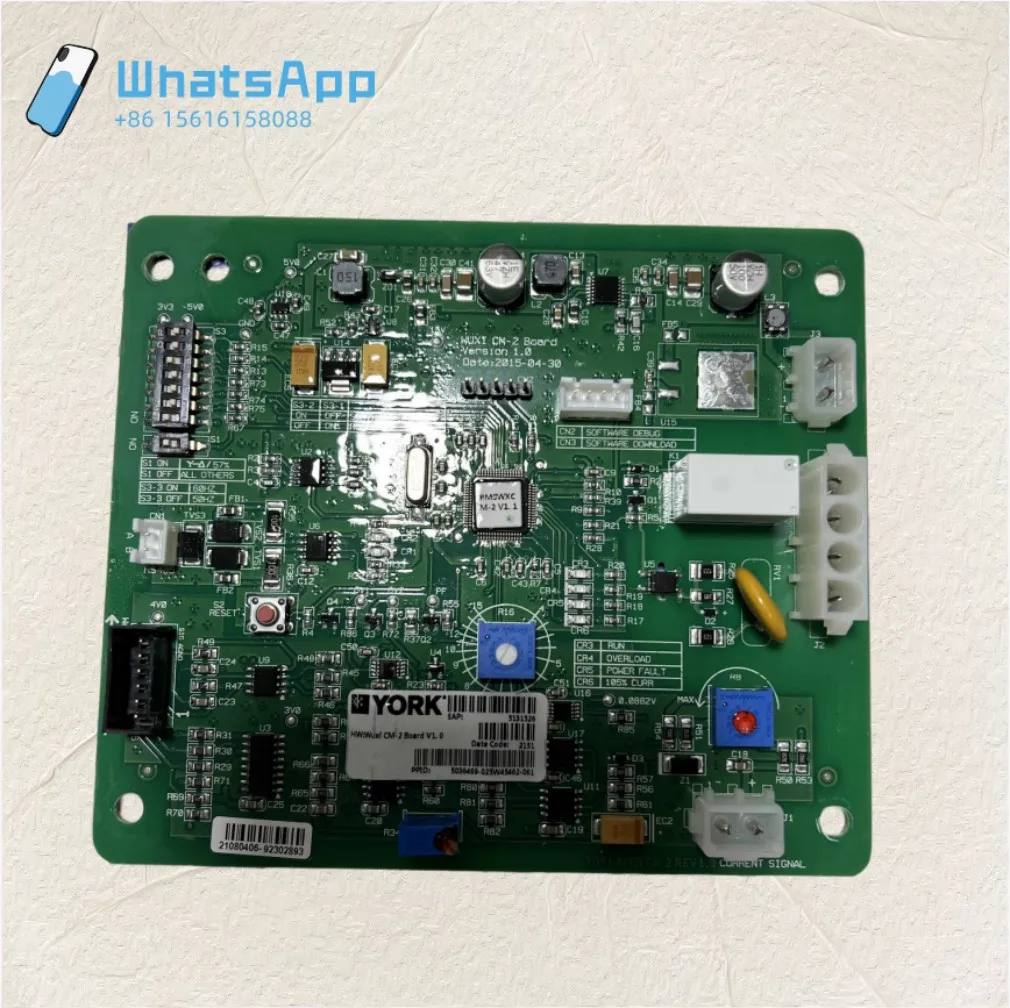 ヨーク遠心分離機アクセサリに適用 025W45462-061/CM-2 電流検出ボード 025W45462-061