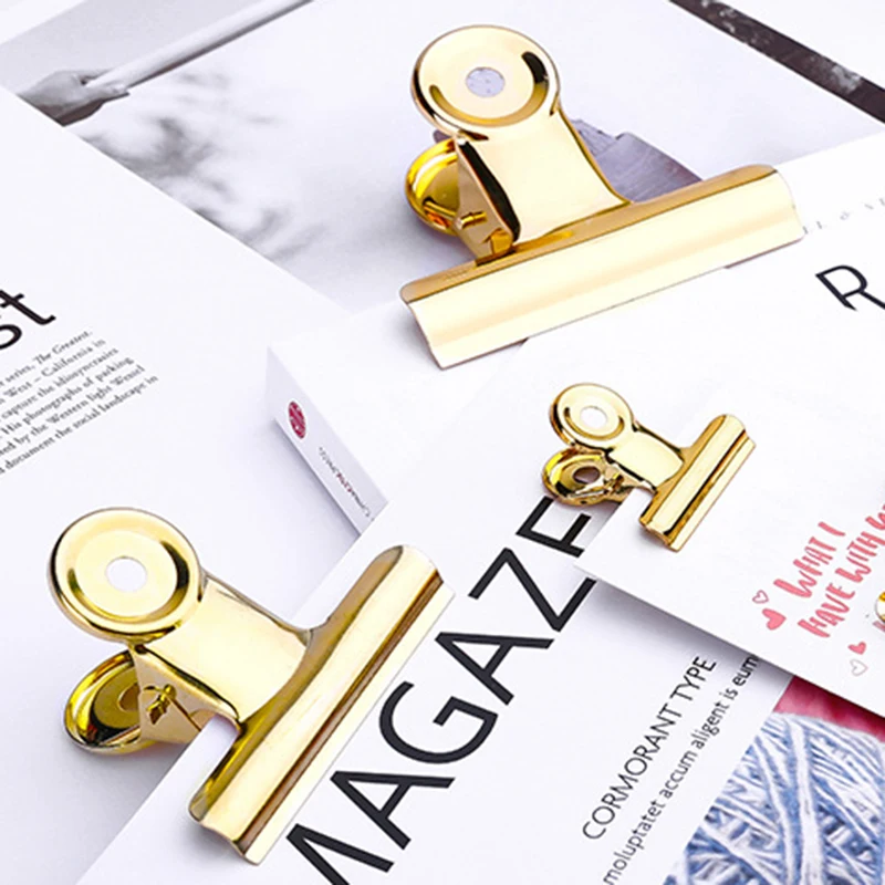 30 แพ็ค 1 นิ้วขนาดเล็ก Bulldog บานพับคลิป, โลหะ Binder กระดาษคลิปแฟ้มกระดาษเงิน Clamps สําหรับแท็กกระเป๋า, ร้านค้า, สํานักงานและบ้าน