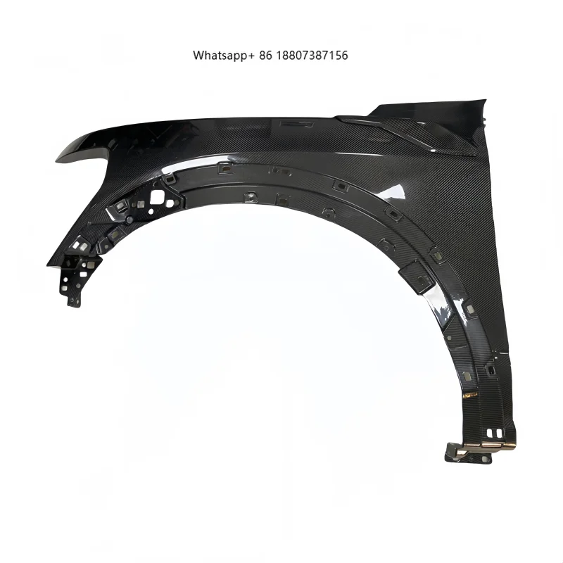 ForFord Raptor F150 Upgrades Third Generation Raptor Upgrades Carbon Fiber Fenders OEM Style Fenders Ultra Light Body Kit
