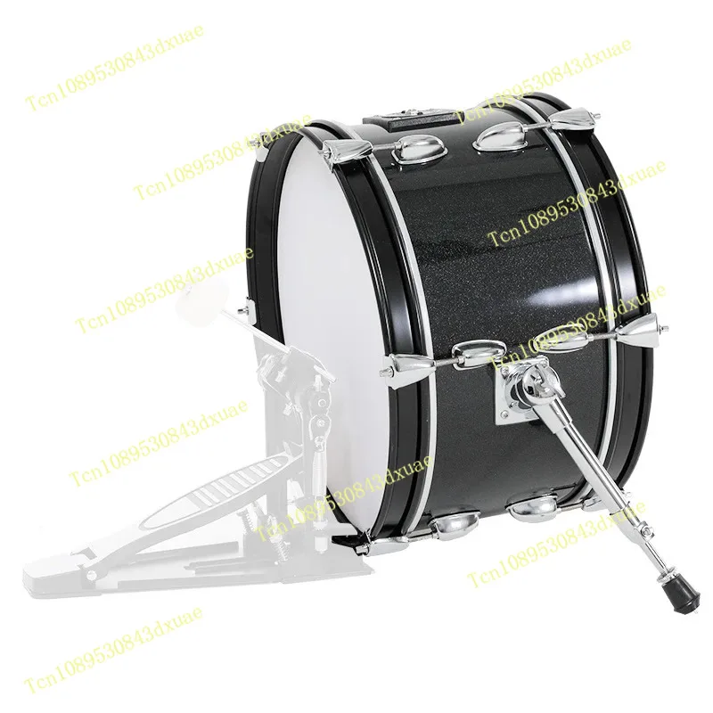 Lemon Electronic Wooden Chamber Mesh Leather Simulation Bottom Drum