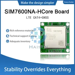 HAISEN SIMCOM SIM7600NA-H Core Board 4G LTE  CAT4 GNSS Development Board Module Modem SIM7600NA SIM7600