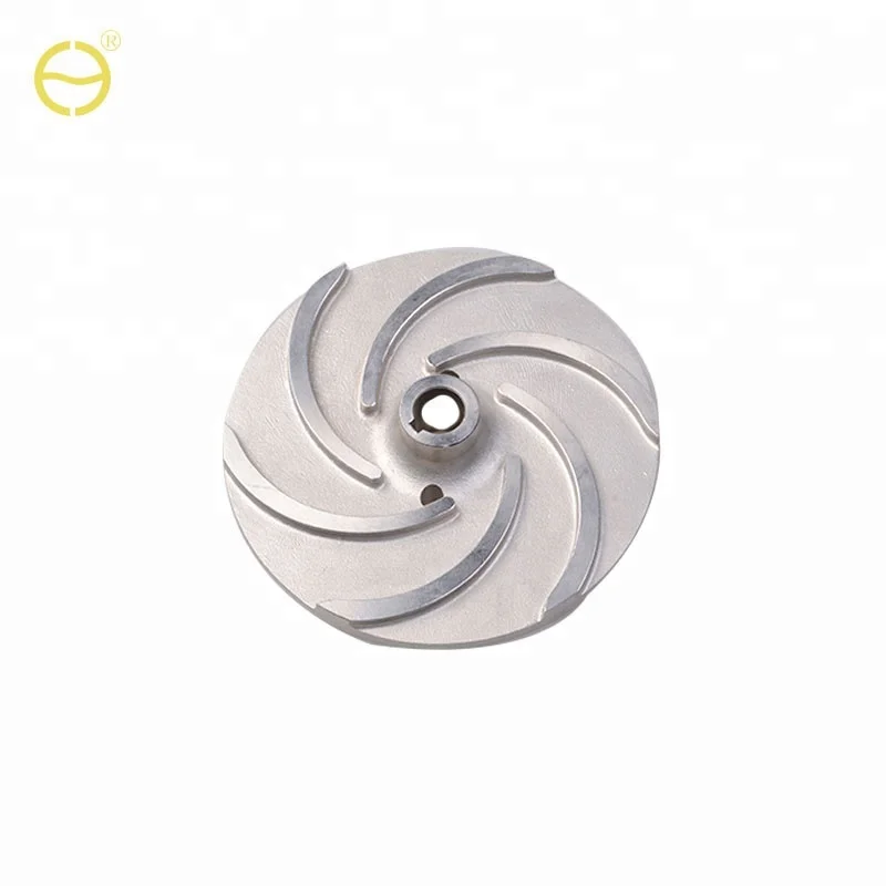 Casting Stainless Steel High Quality Centrifugal Pump Impeller
