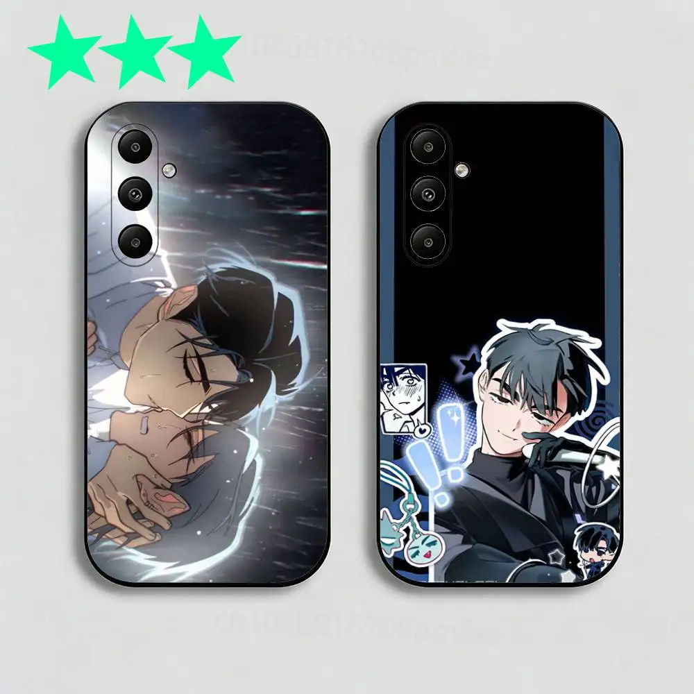 Ivantill A-Alien S-Stage Phone Case for Samsung Galaxy A73,23,53,33,24,72,22,52,32,54,A34 Soft Cover