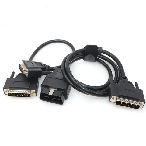 Основной тестовый кабель OBD для Lonsdor K518ISE Key Programmer OBD II 16-контактный основной тестовый кабель Автомобильные диагностические инструменты Адаптация