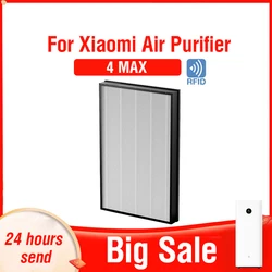For Xiaomi Mijia Air Purifier 4 Max For Xiaomi Air Purifier 4 Max Filter Xiaomi Hepa Filter for Xiaomi Mijia 4 MaxAC-M21-SC