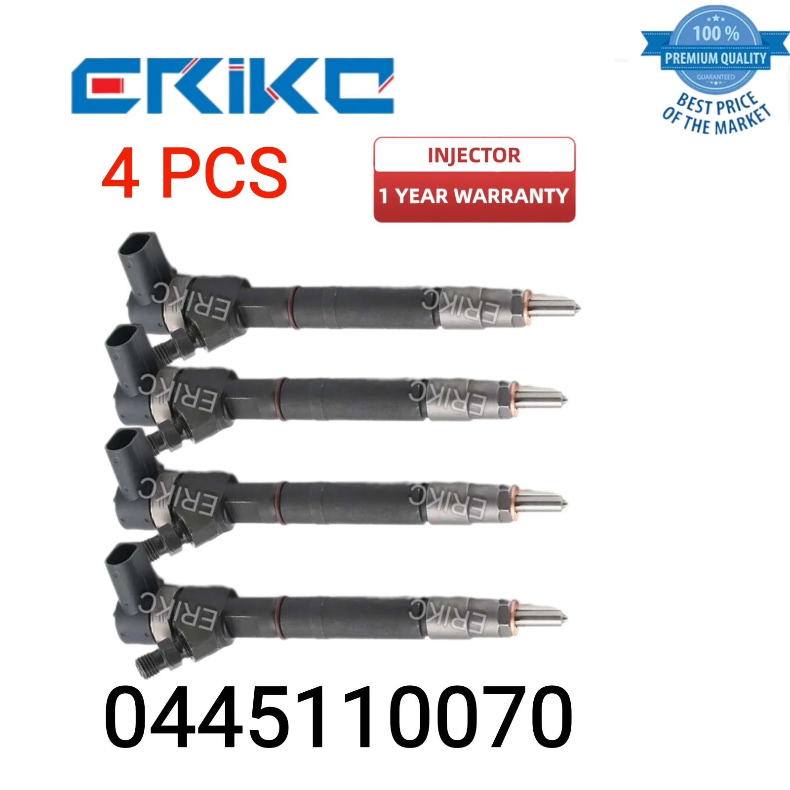 

4 PCS 0445110070 Original Common Rail Injector 0 445 110 070 Injector Assy 0445 110 070 Nozzle Injector for Mercedes